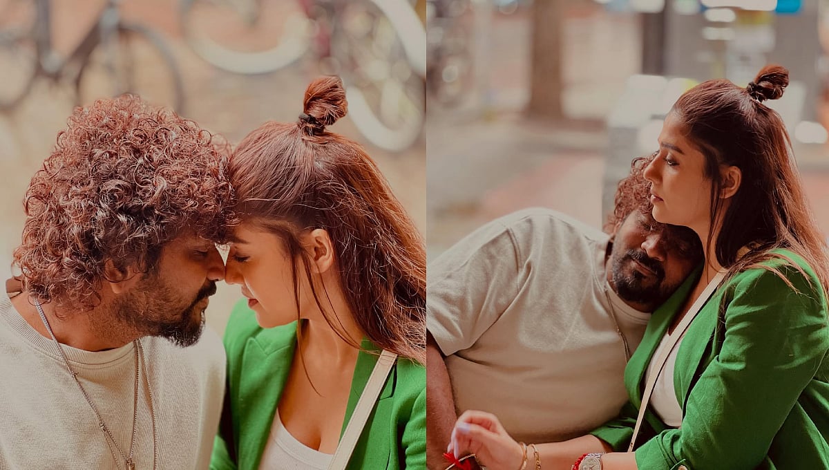 ನಯನತಾರಾ- ವಿಘ್ನೇಶ್ ಶಿವನ್‌ ದಂಪತಿಗೆ ವಿವಾಹ ವಾರ್ಷಿಕೋತ್ಸವ ಸಂಭ್ರಮ; ಪರಸ್ಪರ ಶುಭಾಶಯ ಕೋರಿದ ಜೋಡಿ