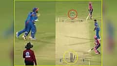 ಒಂದೇ ಥ್ರೋನಲ್ಲಿ ಎರಡೂ ಬದಿಯ ಬೇಲ್ಸ್ ಎಗರಿಸಿದ Indian Wicket-Keeper; ರನೌಟ್ ಆಗಿದ್ದು ಯಾರು?; Video