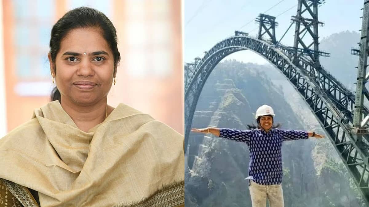 "ನನ್ನಂತೆಯೇ ಸಾವಿರಾರು ಮಂದಿ ಶ್ರಮಿಸಿದ್ದಾರೆ, ಅನಗತ್ಯ ಪ್ರಚಾರ ಬೇಡ, ನನ್ನ ಗೌಪ್ಯತೆಯನ್ನು ಗೌರವಿಸಿ": ಚೆನಾಬ್ ಸೇತುವೆ ಯೋಜನಾ ಎಂಜಿನಿಯರ್ Madhavi Latha