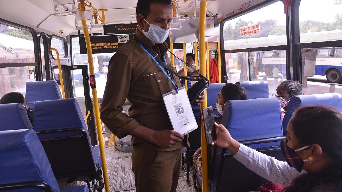 BMTC ಮೈಲಿಗಲ್ಲು: UPI ಮೂಲಕ ಟಿಕೆಟ್‌ ಖರೀದಿಗೆ ಭರ್ಜರಿ ರೆಸ್ಪಾನ್ಸ್; ಶೇ.50ರಷ್ಟು ಆದಾಯ!