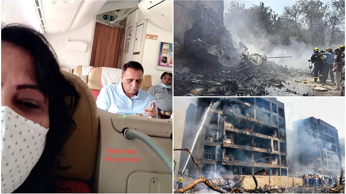 Air India Plane Crash: ಮಾಜಿ ಸಿಎಂ ವಿಜಯ್ ರೂಪಾಣಿ ಕೊನೆ ಕ್ಷಣ; ಪತನದಲ್ಲಿ 241 ಮಂದಿ ಸಾವು; Photos!