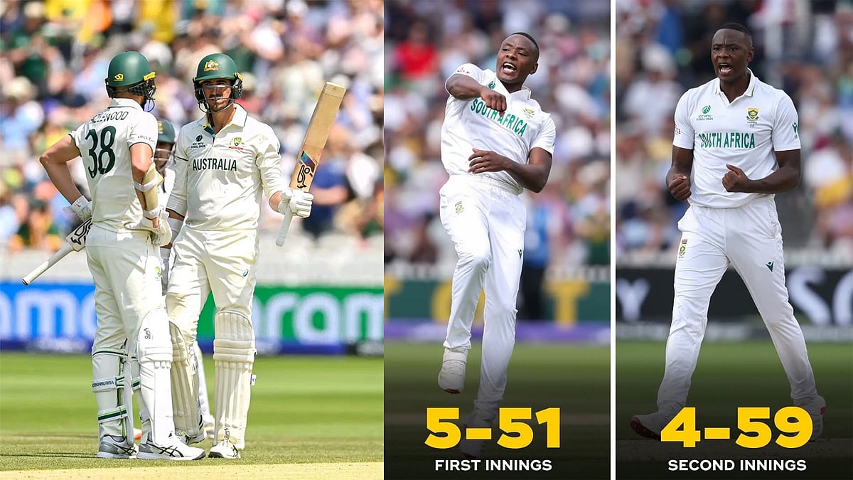WTC 2025 Final: Australia ಕೈ ಹಿಡಿದ Mitchell Starc; ಆಫ್ರಿಕಾದ Rabada ಹಲವು ದಾಖಲೆ ಧೂಳಿಪಟ