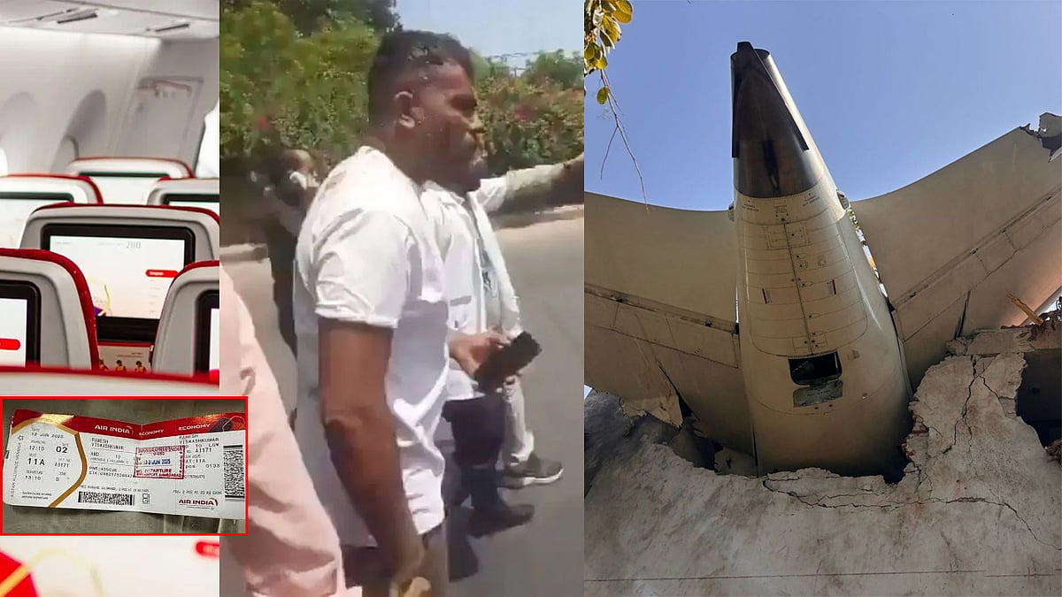 ಸಾವಿಗೇ ಚಳ್ಳೆಹಣ್ಣು: Air India ವಿಮಾನ ದುರಂತದಲ್ಲಿ ಪ್ರಯಾಣಿಕನ ಜೀವ ಉಳಿಸಿದ್ದು 'ಯಾರಿಗೂ ಬೇಡವಾಗಿದ್ದ ಸೀಟ್ 11A'!