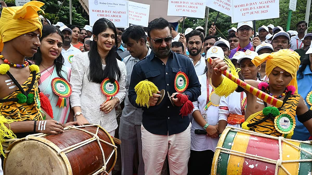 ಬಾಲಕಾರ್ಮಿಕ ಪದ್ಧತಿ ನಿರ್ಮೂಲನೆಗೆ ಸರ್ಕಾರದೊಂದಿಗೆ ಸಾರ್ವಜನಿಕರೂ ಕೈ ಜೋಡಿಸಬೇಕು: ಸಂತೋಷ್ ಲಾಡ್