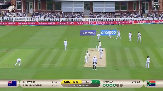 WTC 2025 Final: 145 ವರ್ಷಗಳಲ್ಲಿ ಇದೇ ಮೊದಲು, Australia-South Africa ಅಪರೂಪದ ವಿಲಕ್ಷಣ ದಾಖಲೆ!