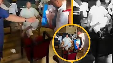 ಬಿಹಾರ: ಲಾಲು ಪ್ರಸಾದ್ ಯಾದವ್ ಕಾಲಿನ ಬಳಿ ಅಂಬೇಡ್ಕರ್ ಫೋಟೋ- ಬಿಜೆಪಿ ಆರೋಪ; ತೇಜಸ್ವಿ ಯಾದವ್ ಸಮರ್ಥನೆ!