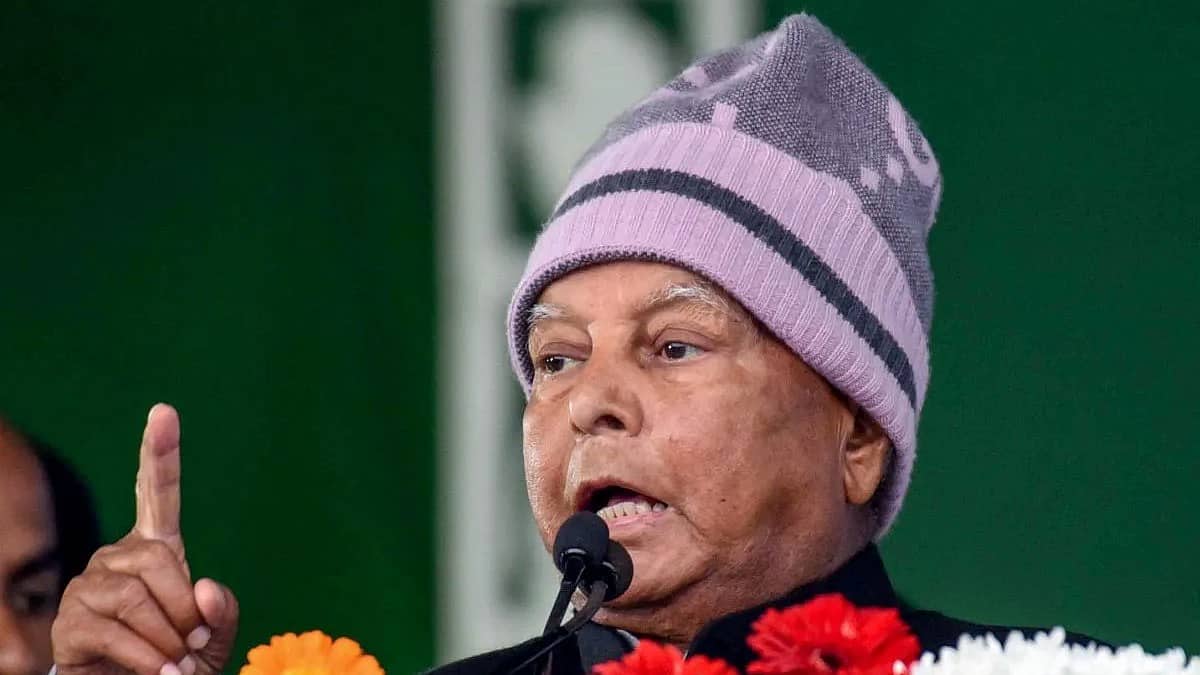 ಬಿಹಾರ: ಅಂಬೇಡ್ಕರ್ ಗೆ ಅಪಮಾನ; ಲಾಲು ಪ್ರಸಾದ್ ಯಾದವ್ ಗೆ ನೋಟಿಸ್!