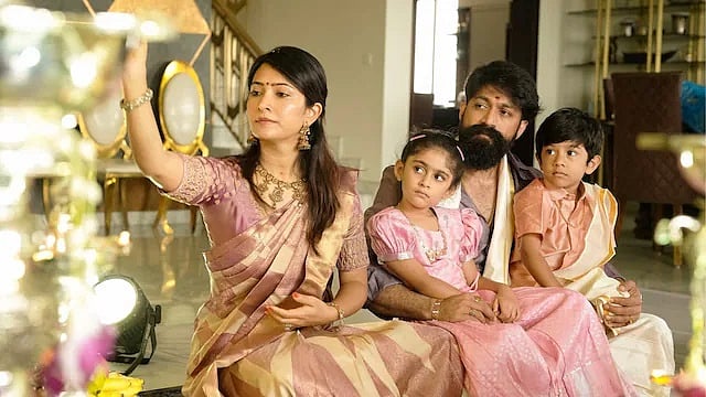 Father's day special: ಮಕ್ಕಳ ಜೊತೆ ಪತಿ ನಟ Yash; ಕ್ಯೂಟ್ video ಶೇರ್ ಮಾಡಿದ ರಾಧಿಕಾ ಪಂಡಿತ್