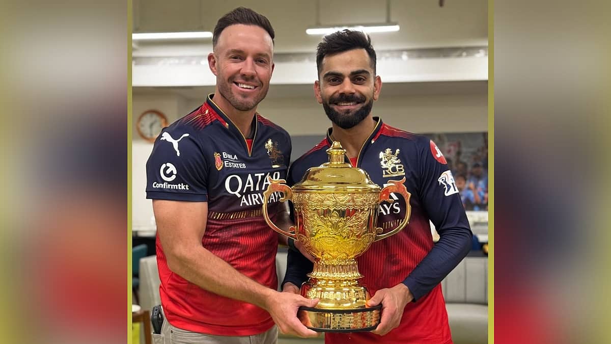 'ತಿಂಗಳು ಗಟ್ಟಲೆ ಮಾತು ಬಿಟ್ಟಿದ್ದ'; ಆಪ್ತ ಸ್ನೇಹಿತನನ್ನೇ ದೂರವಿಟ್ಟದ್ದ Virat Kohli; AB De Villiers ಹೇಳಿದ್ದೇನು?