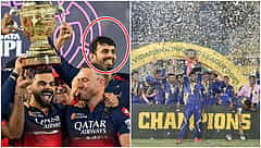 RCB Champion ಆಟಗಾರನಿಂದ ಇತಿಹಾಸ ಸೃಷ್ಟಿ: IPL ಬಳಿಕ 12 ದಿನಗಳಲ್ಲಿ ಮತ್ತೊಂದು ಟ್ರೋಫಿ ಗೆದ್ದ ಜಿತೇಶ್ ಶರ್ಮಾ!