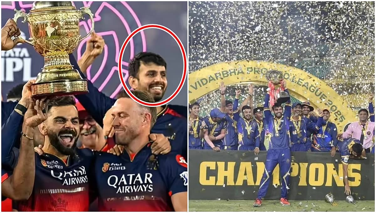 RCB Champion ಆಟಗಾರನಿಂದ ಇತಿಹಾಸ ಸೃಷ್ಟಿ: IPL ಬಳಿಕ 12 ದಿನಗಳಲ್ಲಿ ಮತ್ತೊಂದು ಟ್ರೋಫಿ ಗೆದ್ದ ಜಿತೇಶ್ ಶರ್ಮಾ!