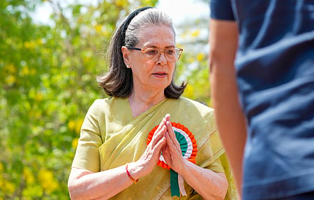 ಸಂಸತ್ತಿನ ಮುಂಗಾರು ಅಧಿವೇಶನ: ಪಕ್ಷದ ಕಾರ್ಯತಂತ್ರ ಅಂತಿಮಗೊಳಿಸಲು ಸಭೆ ಕರೆದ ಸೋನಿಯಾ ಗಾಂಧಿ