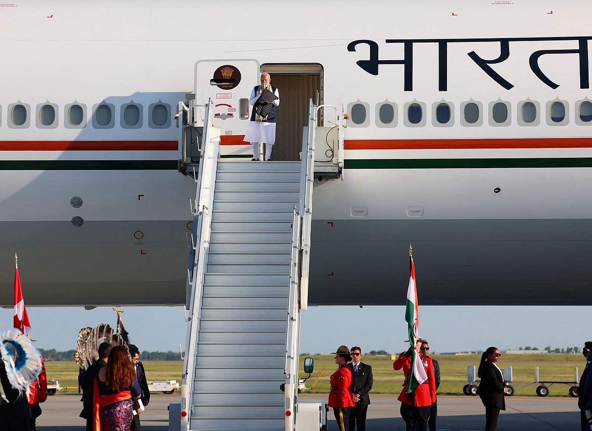 G7 Summit: ಸೈಪ್ರಸ್​ನಿಂದ ಕೆನಡಾ ತಲುಪಿದ ಪ್ರಧಾನಿ ಮೋದಿ; ಉಭಯ ರಾಷ್ಟ್ರಗಳ ನಡುವಿನ ಹಳಸಿದ ಸಂಬಂಧ ವೃದ್ಧಿ ಸಾಧ್ಯತೆ!