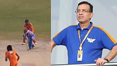 Digvesh Rathi: 5 ಎಸೆತಗಳಲ್ಲಿ 5 ವಿಕೆಟ್ ಪಡೆದ LSG ಸ್ಟಾರ್; ಮಾಲೀಕ Sanjiv Goenka ಹೇಳಿದ್ದೇನು? Video ನೋಡಿ