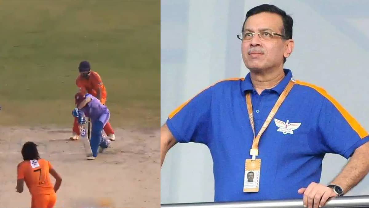 Digvesh Rathi: 5 ಎಸೆತಗಳಲ್ಲಿ 5 ವಿಕೆಟ್ ಪಡೆದ LSG ಸ್ಟಾರ್; ಮಾಲೀಕ Sanjiv Goenka ಹೇಳಿದ್ದೇನು? Video ನೋಡಿ