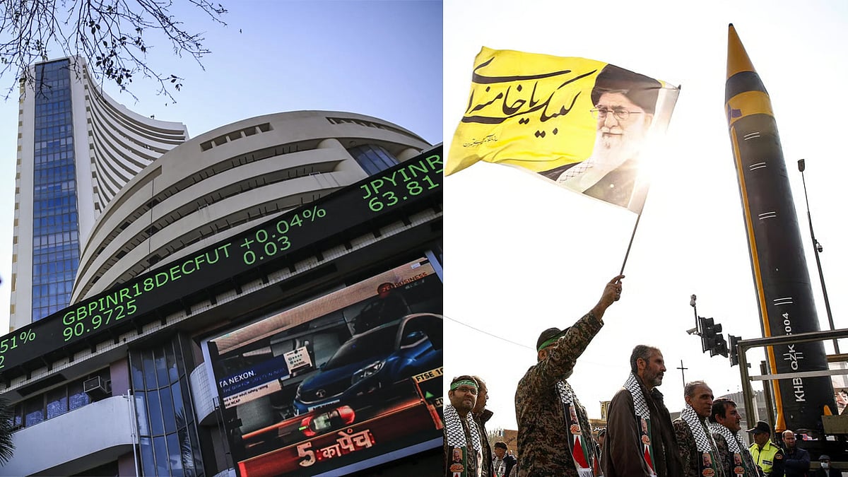 Indian Stock Market: ಇರಾನ್ vs ಇಸ್ರೇಲ್ ಯುದ್ಧ; ಸತತ 2ನೇ ದಿನವೂ ಮಾರುಕಟ್ಟೆ ಕುಸಿತ, ರೂಪಾಯಿ ಮೌಲ್ಯ ಇಳಿಕೆ