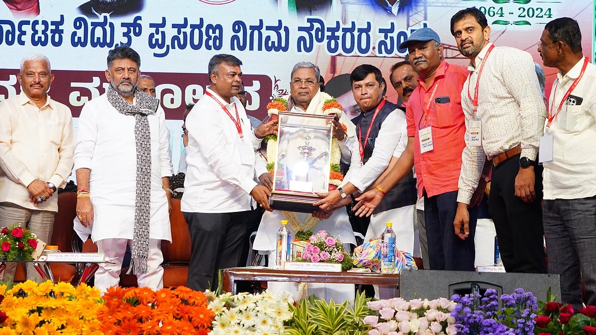 ವಿದ್ಯುತ್ ಪ್ರಸರಣ ಇಲಾಖೆ: ಖಾಲಿ ಇರುವ 35,000 ಹುದ್ದೆಗಳು ಹಂತ ಹಂತವಾಗಿ ಭರ್ತಿ- ಸಿಎಂ ಸಿದ್ದರಾಮಯ್ಯ
