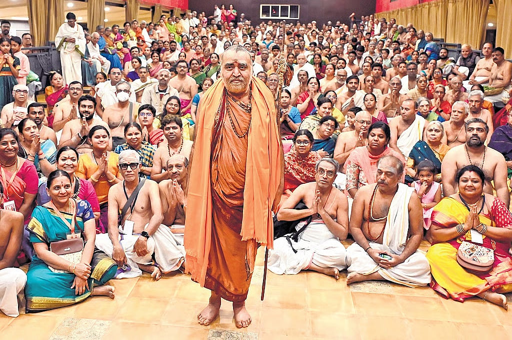 INTERVIEW | 'ಭಾರತ ವಿಶ್ವ ಗುರು ಆದಾಗ ಜಗತ್ತಿನಲ್ಲಿ ಶಾಂತಿ ನೆಲೆಸುತ್ತದೆ': ಶಂಕರ ವಿಜಯೇಂದ್ರ ಸರಸ್ವತಿ ಸ್ವಾಮಿ