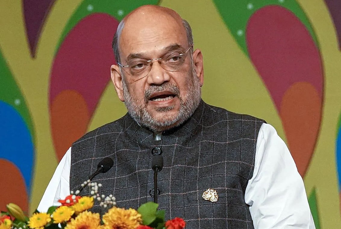 ಭಾರತದಲ್ಲಿ ಇಂಗ್ಲಿಷ್ ಮಾತನಾಡುವವರು ನಾಚಿಕೆಪಡುವ ಕಾಲ ಸದ್ಯದಲ್ಲಿಯೇ ಬರುತ್ತದೆ: ಅಮಿತ್ ಶಾ