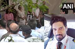 Air India ವಿಮಾನ ದುರಂತ: ಸಹ ಪೈಲಟ್ ಕ್ಲೈವ್ ಕುಂದರ್ ಮೃತದೇಹ ತವರಿಗೆ ಆಗಮನ; ಕುಟುಂಬಸ್ಥರಿಂದ ಭಾವಪೂರ್ಣ ವಿದಾಯ