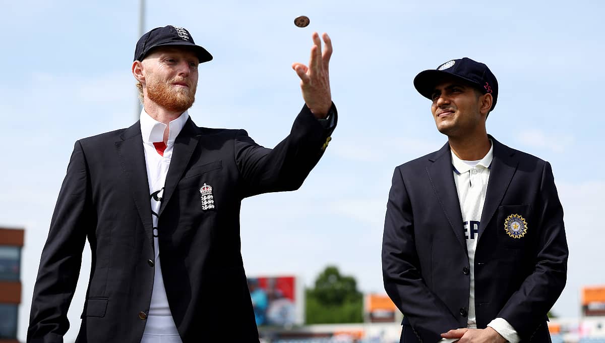 England vs India Test Series: ಮೊದಲ ಟೆಸ್ಟ್; ಟಾಸ್ ಗೆದ್ದ ಇಂಗ್ಲೆಂಡ್ ಬೌಲಿಂಗ್ ಆಯ್ಕೆ; ಸಾಯಿ ಸುದರ್ಶನ್ ಪದಾರ್ಪಣೆ