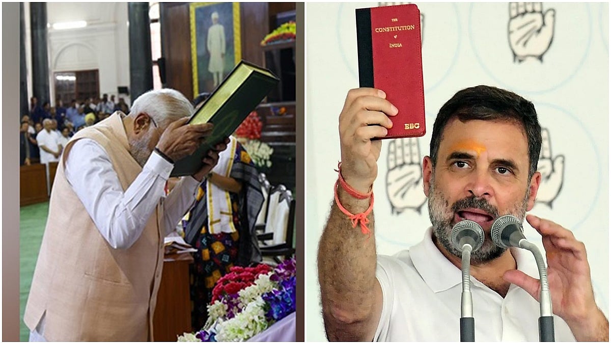 Congress-BJP ಮೊದಲು ತಮ್ಮ 'ಸಂವಿಧಾನ'ವನ್ನು ಪಾಲಿಸುವುವೇ?