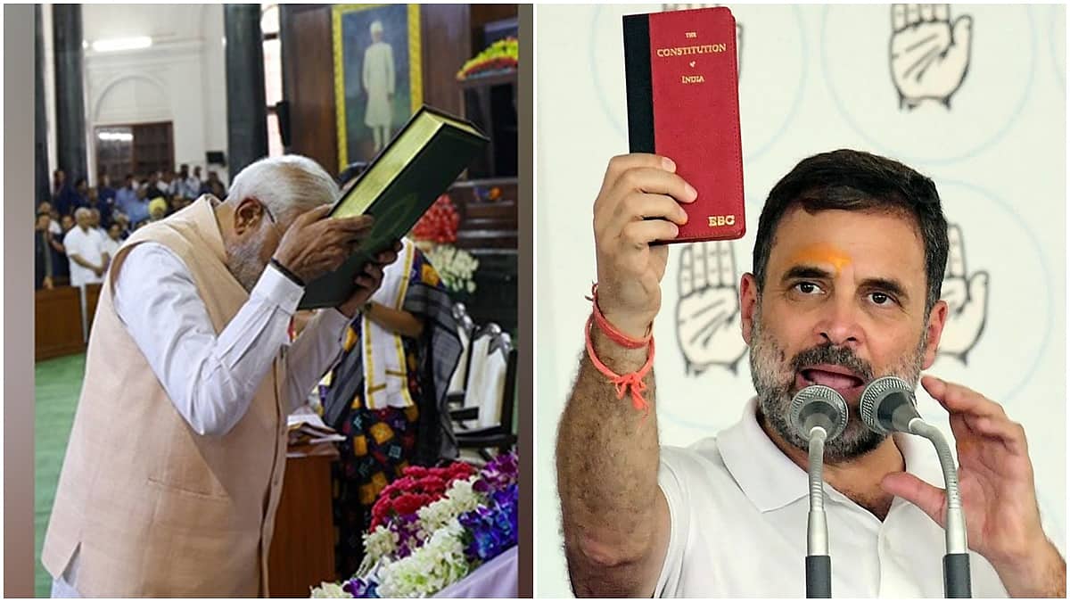 Congress-BJP ಮೊದಲು ತಮ್ಮ 'ಸಂವಿಧಾನ'ವನ್ನು ಪಾಲಿಸುವುವೇ?
