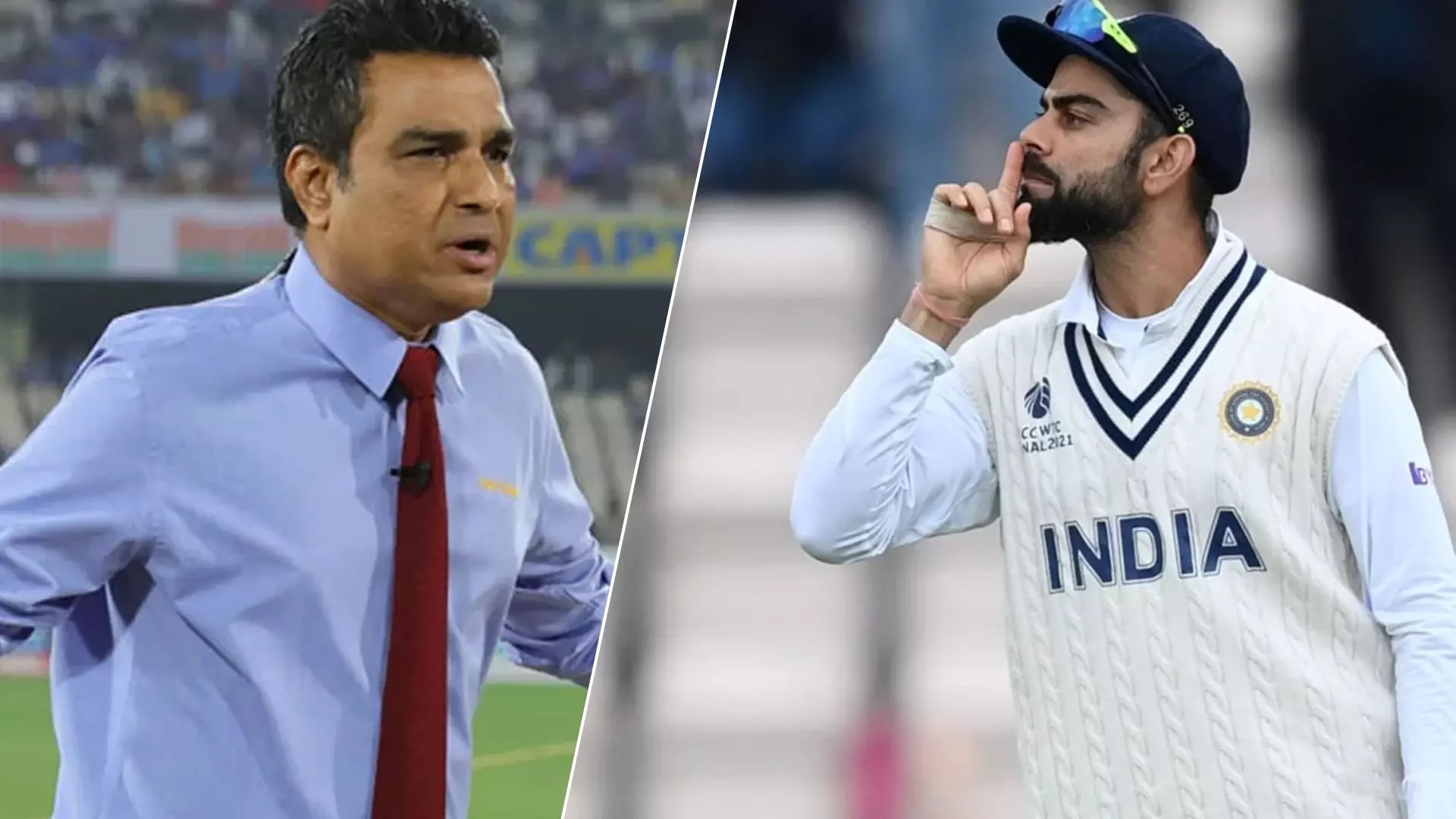 England vs India: ಕಮೆಂಟರಿ ವೇಳೆ ಮತ್ತೆ ನಾಲಿಗೆ ಹರಿಬಿಟ್ಟ Sanjay Manjrekar; Virat Kohli ಬಗ್ಗೆ ಪರೋಕ್ಷ ಕುಟುಕು!