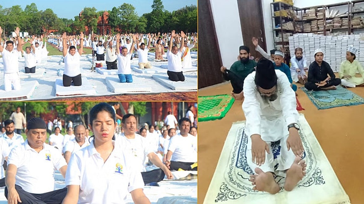 Uttar Pradesh: ಮುಸ್ಲಿಮರು ಯೋಗ ಮಾಡಬಹುದು, ಆದ್ರೆ ಇದನ್ನು ಮಾಡಲೇಬಾರದು: ಧರ್ಮ ಗುರುವಿಗೆ ತಿರುಗೇಟು ನೀಡಿ ಸಚಿವ ಹೇಳಿದ್ದೇನು?