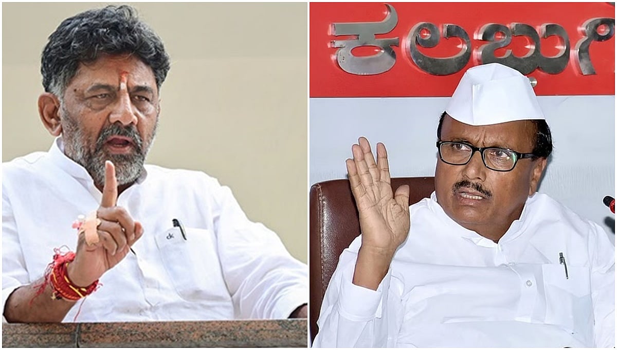 'ಲಂಚ' ನೀಡಿದವರಿಗೆ ಮನೆಗಳ ಹಂಚಿಕೆ: ಸತ್ಯವನ್ನೇ ಮಾತನಾಡಿದ್ದೇನೆ ಎಂದ ಬಿ.ಆರ್ ಪಾಟೀಲ್; ಆರೋಪ ಖಂಡಿಸಿದ ಡಿಸಿಎಂ ಡಿ.ಕೆ ಶಿವಕುಮಾರ್!