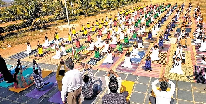 ಗದಗ ಗ್ರಾಮೀಣ ಭಾಗದಲ್ಲಿ ತರಬೇತಿ