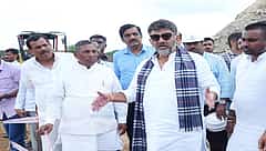 ಹೊಸ ತಂತ್ರಜ್ಞಾನದ ಮೂಲಕ ದುರ್ವಾಸನೆ ಮುಕ್ತ ಕಸ ವಿಲೇವಾರಿ ಕೇಂದ್ರ; ಗ್ರಾಮಗಳ ಪುನರ್ವಸತಿ ಬಗ್ಗೆ ಚಿಂತನೆ: ಡಿ.ಕೆ ಶಿವಕುಮಾರ್