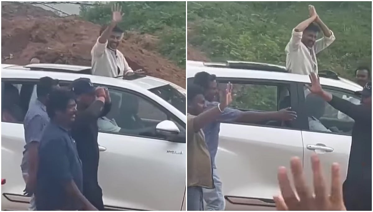ಮೈಸೂರಿನಲ್ಲಿ Jailer 2 ಶೂಟಿಂಗ್ ನಲ್ಲಿ ರಜನಿಕಾಂತ್: ಅಭಿಮಾನಿಗಳತ್ತ ಕೈ ಎತ್ತಿ ಮುಗಿದ ತಲೈವಾ