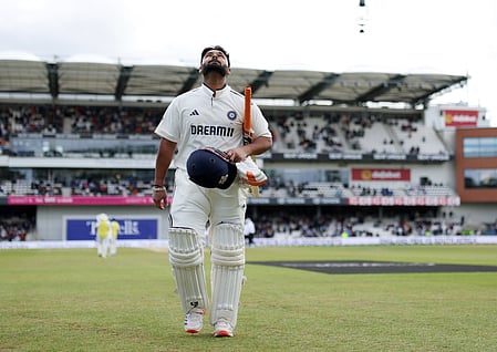 'ಆ ಇಂಗ್ಲೆಂಡ್ ಆಟಗಾರನನ್ನು ನೋಡಿ ಕಲಿಯಿರಿ': ರನೌಟ್ ಆದ ರಿಷಭ್ ಪಂತ್‌ಗೆ ಅನಿಲ್ ಕುಂಬ್ಳೆ ಸಲಹೆ