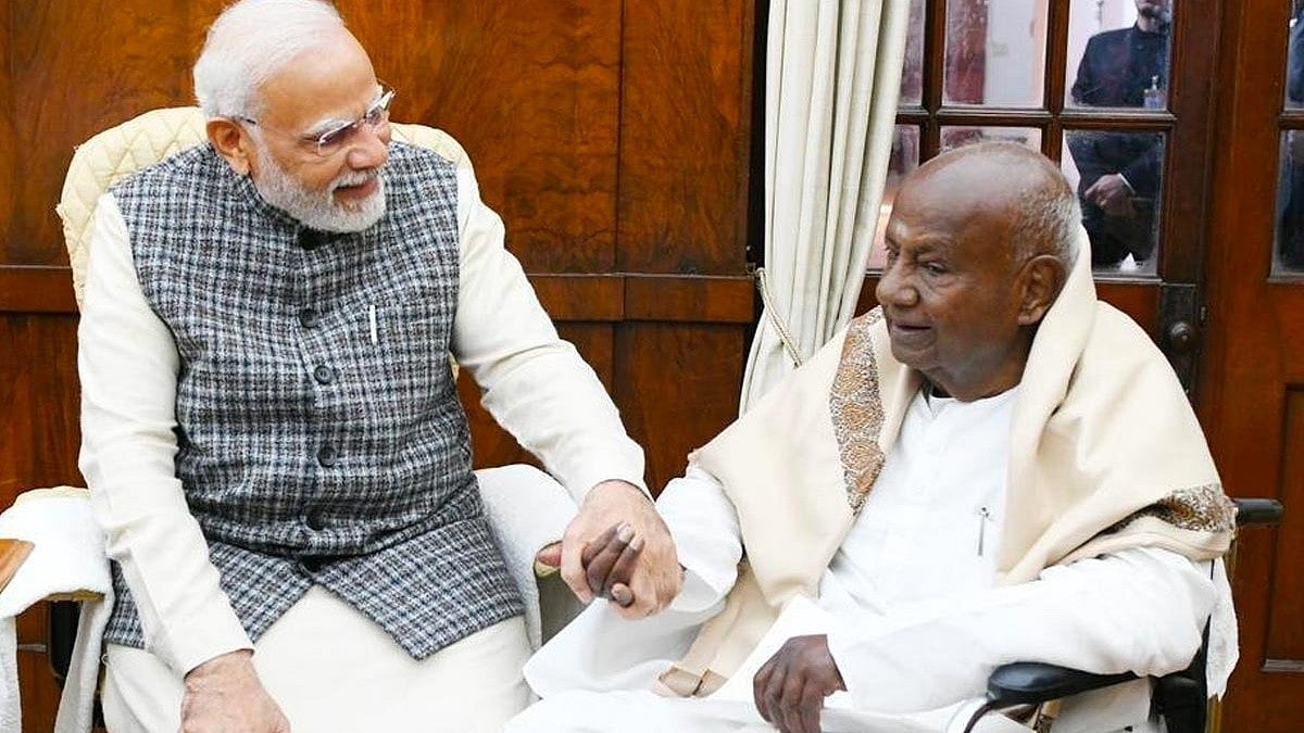 ಮಾವು ಬೆಲೆ ಕುಸಿತ: ರೈತರ ನೆರವಿಗೆ ಧಾವಿಸುವಂತೆ ಪ್ರಧಾನಿ ಮೋದಿಗೆ ಹೆಚ್‌.ಡಿ ದೇವೇಗೌಡ ಮನವಿ