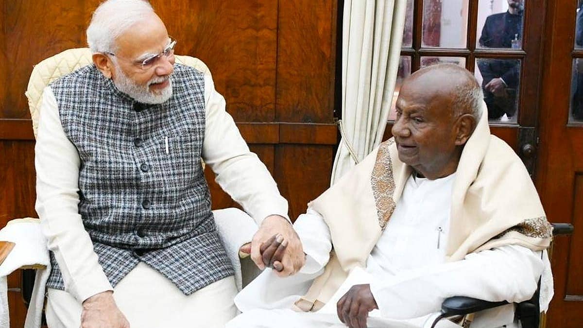 ಮಾವು ಬೆಲೆ ಕುಸಿತ: ರೈತರ ನೆರವಿಗೆ ಧಾವಿಸುವಂತೆ ಪ್ರಧಾನಿ ಮೋದಿಗೆ ಹೆಚ್.ಡಿ ದೇವೇಗೌಡ ಮನವಿ