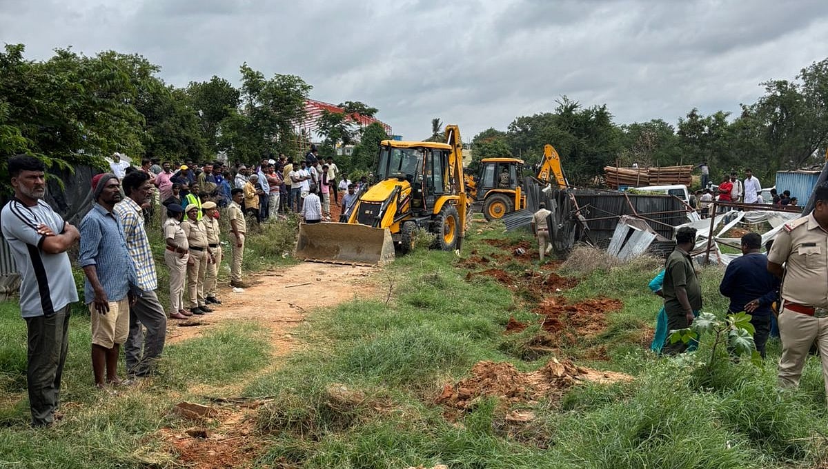 ಬೆಂಗಳೂರು: ಕಾಡುಗೋಡಿಯಲ್ಲಿ 4,000 ಕೋಟಿ ರೂ ಮೌಲ್ಯದ 120 ಎಕರೆ ಅರಣ್ಯ ಭೂಮಿ ಒತ್ತುವರಿ ತೆರವು