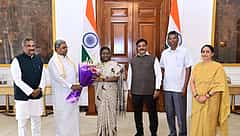 ರಾಜ್ಯದ 7 ಪ್ರಮುಖ ಮಸೂದೆಗಳಿಗೆ ರಾಷ್ಟ್ರಪತಿಗಳ ಅಂಗೀಕಾರ ಕೋರಿದ ಸಿಎಂ ಸಿದ್ದರಾಮಯ್ಯ