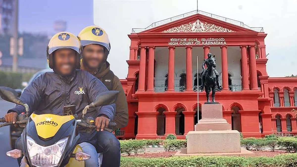 ಬೈಕ್ ಟ್ಯಾಕ್ಸಿ ನಿಷೇಧ: ಗಿಗ್ ಕಾರ್ಮಿಕರ ಕಾನೂನಿನ ಬಗ್ಗೆ ಸ್ಪಷ್ಟತೆ ಕೇಳಿದ ಹೈಕೋರ್ಟ್