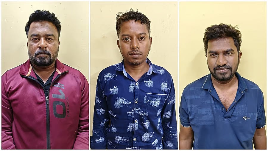 ವಿಜಯಪುರದಲ್ಲಿ 53 ಕೋಟಿ ರೂ ದರೋಡೆ ಪ್ರಕರಣ: ಬ್ಯಾಂಕ್ ಮ್ಯಾನೇಜರ್ ಸೇರಿ ಮೂವರ ಬಂಧನ