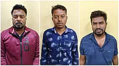 ವಿಜಯಪುರದಲ್ಲಿ 53 ಕೋಟಿ ರೂ ದರೋಡೆ ಪ್ರಕರಣ: ಬ್ಯಾಂಕ್ ಮ್ಯಾನೇಜರ್ ಸೇರಿ ಮೂವರ ಬಂಧನ