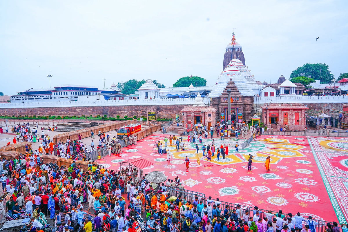 ಒಡಿಶಾ: ಪುರಿ ಜಗನ್ನಾಥ ರಥಯಾತ್ರೆ ಆರಂಭ