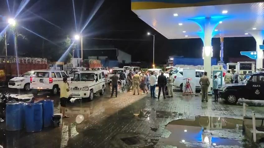 Adulterated diesel: CM ಬೆಂಗಾವಲು ವಾಹನಗಳಿಗೆ ಕಲಬೆರಕೆ ಡೀಸೆಲ್; ಪೆಟ್ರೋಲ್ ಬಂಕ್ ಸೀಲ್!