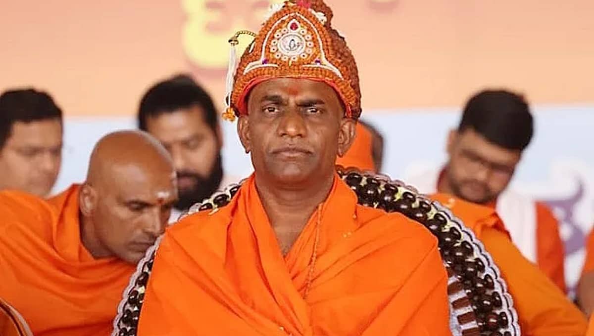 ಡಿ.ಕೆ ಶಿವಕುಮಾರ್ ನಾಡ ಪ್ರಭುವಾಗಲಿ: ನಿಶ್ಚಲಾನಂದ ಸ್ವಾಮೀಜಿ