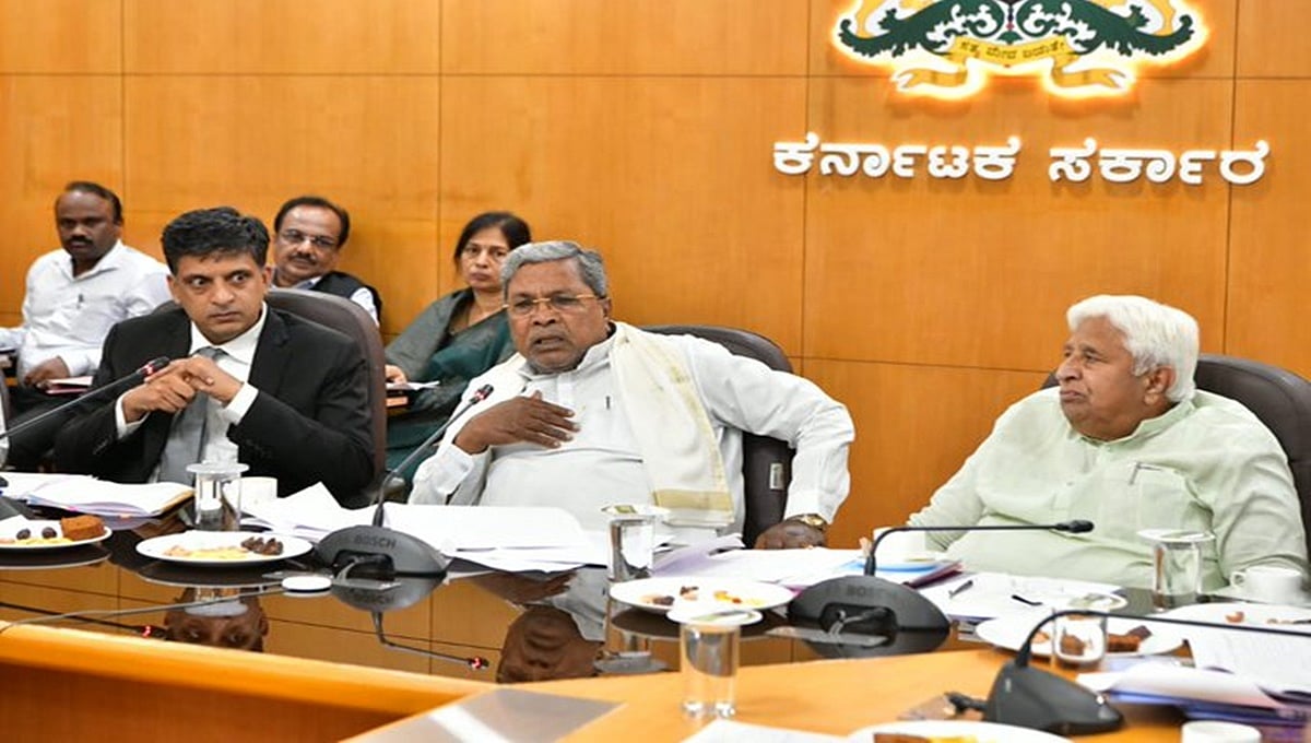 ರಾಜ್ಯ ಸರ್ಕಾರದ 21,799 ಪ್ರಕರಣಗಳು ಹೈಕೋರ್ಟ್ ನಲ್ಲಿ ಇನ್ನೂ ಬಾಕಿ: ಸಿಎಂ ಸಿದ್ದರಾಮಯ್ಯ