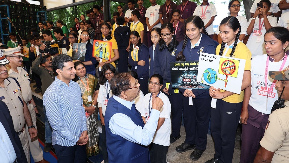 ರಾಜ್ಯದಲ್ಲಿ ಮಾದಕ ದ್ರವ್ಯ ಜಾಲ ಮಟ್ಟಹಾಕಲು ಸರ್ಕಾರ ಕ್ರಮ: ತುರ್ತು ನೆರವಿಗೆ 'Raksha QR ಕೋಡ್'ಗೆ ಚಾಲನೆ