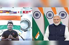 ‘ಬಾಹ್ಯಾಕಾಶದಿಂದ ಭಾರತ ಇನ್ನಷ್ಟು ಭವ್ಯವಾಗಿ ಕಾಣುತ್ತಿದೆ’: ಶುಭಾಂಶು ಶುಕ್ಲಾ ಜತೆ ಪ್ರಧಾನಿ ಮೋದಿ ಮಾತುಕತೆ