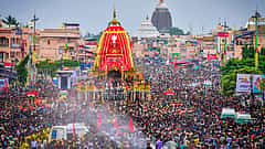 Jagannath Rath Yatra: ಪುರಿಯ ಗುಂಡಿಚಾ ದೇವಸ್ಥಾನ ಹೊರಗೆ ಕಾಲ್ತುಳಿತ; ಮೂವರು ಸಾವು, 50 ಕ್ಕೂ ಹೆಚ್ಚು ಜನರಿಗೆ ಗಾಯ, 6 ಮಂದಿ ಸ್ಥಿತಿ ಗಂಭೀರ