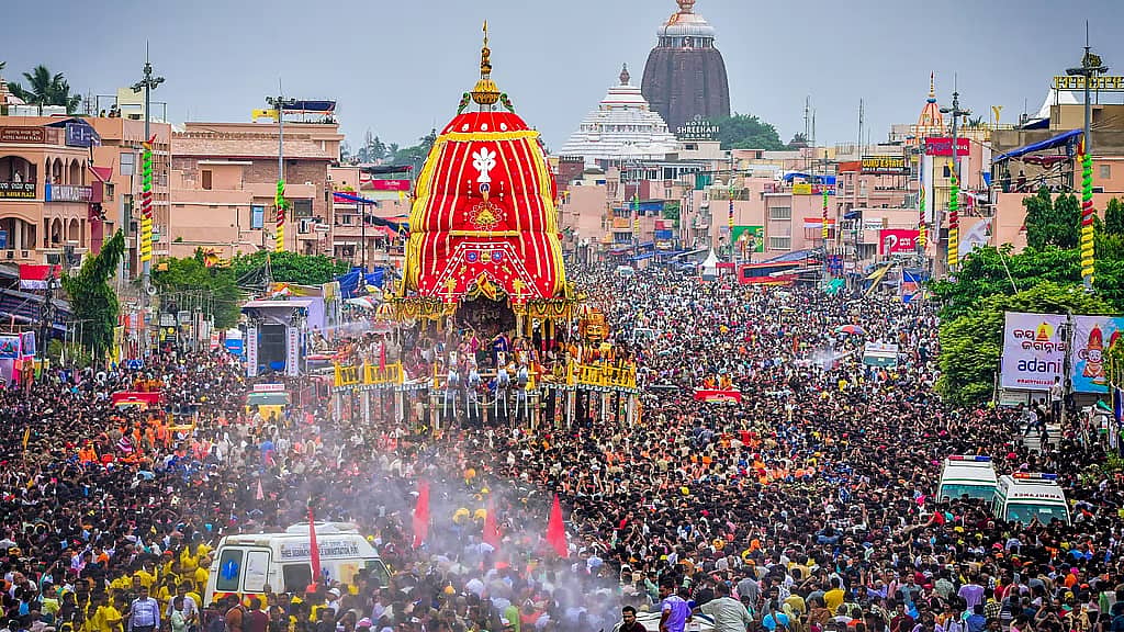 Jagannath Rath Yatra: ಪುರಿಯ ಗುಂಡಿಚಾ ದೇವಸ್ಥಾನ ಹೊರಗೆ ಕಾಲ್ತುಳಿತ; ಮೂವರು ಸಾವು, 50 ಕ್ಕೂ ಹೆಚ್ಚು ಜನರಿಗೆ ಗಾಯ, 6 ಮಂದಿ ಸ್ಥಿತಿ ಗಂಭೀರ