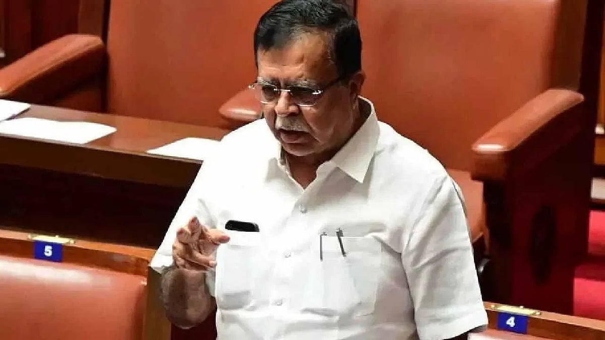 ಅಧಿಕಾರದಲ್ಲಿದ್ದರೂ ಮತಗಳ್ಳತನ ತಡೆಯುವಲ್ಲಿ ಕಾಂಗ್ರೆಸ್ ವಿಫಲ: ಸಚಿವ ರಾಜಣ್ಣ